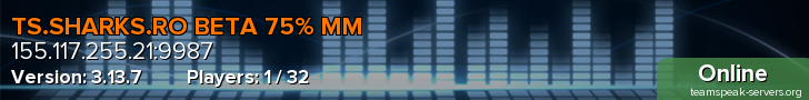 TS.SHARKS.RO BETA 75% MM