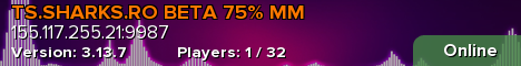 TS.SHARKS.RO BETA 75% MM
