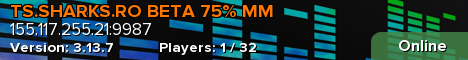TS.SHARKS.RO BETA 75% MM