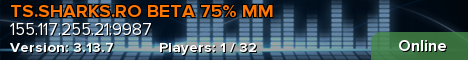 TS.SHARKS.RO BETA 75% MM