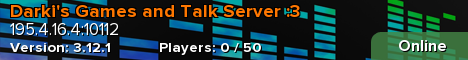 Darki's Games and Talk Server :3