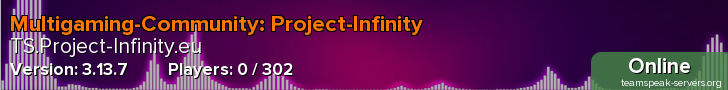 Multigaming-Community: Project-Infinity