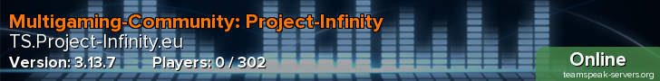 Multigaming-Community: Project-Infinity
